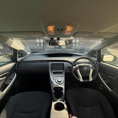 【トヨタ プリウス 2014年式 ホワイト】の画像