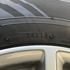 スタッドレスタイヤ205/65R16
　　の画像