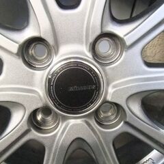 155/65R14　2022年製造　アルミ　14X4.5J　４本の画像