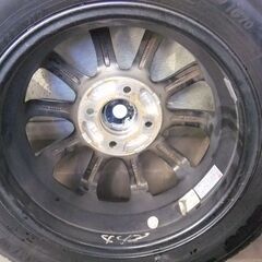 155/65R14　2022年製造　アルミ　14X4.5J　４本の画像