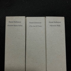 AHRES ハンドミスト 15ml×3本の画像