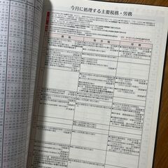 2026年手帳（税理士事務所から頂いた）を差し上げますの画像