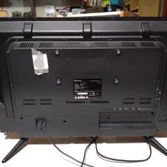 画像なし　音のみ）Qriom 32型　テレビ　の画像