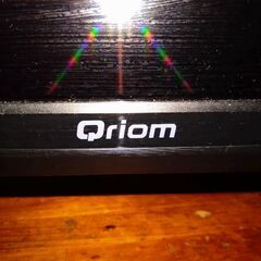 画像なし　音のみ）Qriom 32型　テレビ　の画像