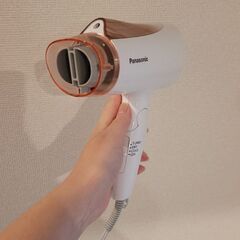 【無料】ヘアドライヤー（動作良好）本日受け取り可能・非対面引き渡しの画像