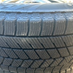 ホイール付きブリザックVRX3の画像