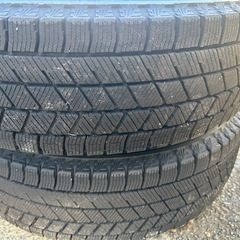 ホイール付きブリザックVRX3の画像