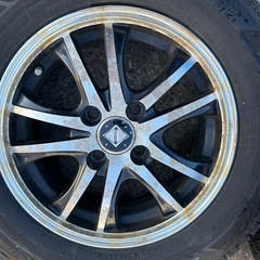 ホイール付きブリザックVRX3の画像