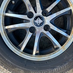 ホイール付きブリザックVRX3の画像