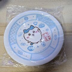 ちいかわくら寿司コラボ皿3種類/未開封の画像