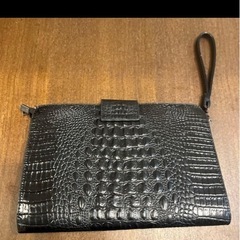 　未使用近い メンズ　クラッチバックの画像
