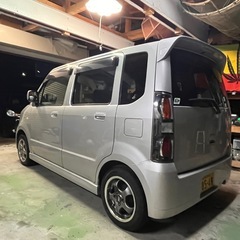 🉐【5万キロ 美車！】4WD スズキ ワゴンR RR-DI 車検長！の画像