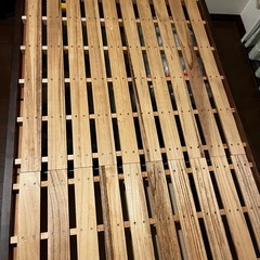 無印良品のベッドの画像