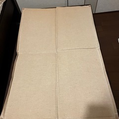 無印良品のベッドの画像