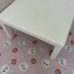 こたつ ホワイト の画像