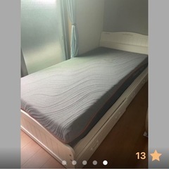 シングルマットレスの画像