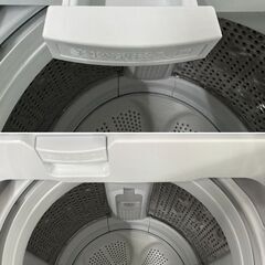 地域限定送料無料　超美品【 HITACHI 】日立 ビートウォッシュ 洗濯10.0㎏ 全自動洗濯機 ナイアガラビート洗浄 自動おそうじ BW-V100Jの画像