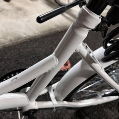 ほぼ新品！！折りたたみ20いんち20インチじてん自転車の画像