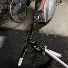 ほぼ新品！！折りたたみ20いんち20インチじてん自転車の画像