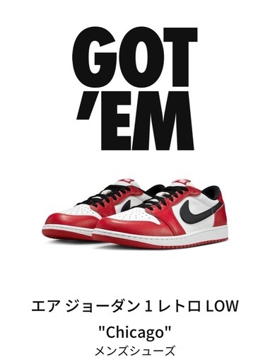 【新品」】28.0cm NIKE AIR JORDAN 1 CHICAGO