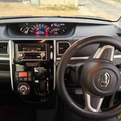 ダイハツ タントカスタムX SAの画像