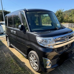 ダイハツ タントカスタムX SAの画像