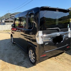 ダイハツ タントカスタムX SAの画像