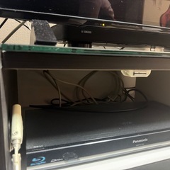 テレビ台(ダークブラウン&ブラック
)の画像