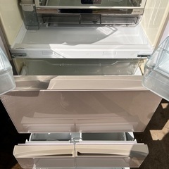 東芝 509L冷蔵庫 2017年製造の画像