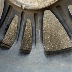 bahns tech 16インチアルミ　5jの画像