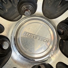 bahns tech 16インチアルミ　5jの画像