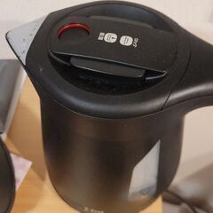 【無料】T-fal 電気ケトル（動作良好）本日受け取り可能・非対面引き渡しの画像