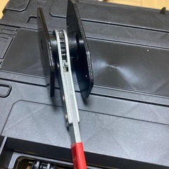 キャリパー戻しの画像