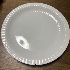 欠けた白いお皿＆1人鍋セット中古の画像