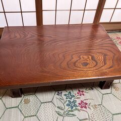 折りたたみ足、座卓の画像