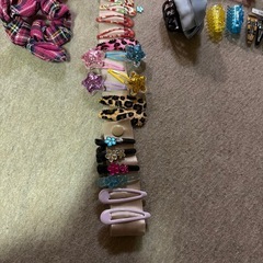 女の子ヘアアクセセットの画像