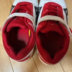 ⚫︎VISION QUEST⚫︎バドミントンシューズ 23㎝の画像