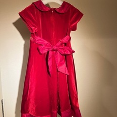 クリスマスドレス【5歳女児】の画像