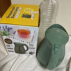 ☺️ワンプッシュオープン  電気ケトル  F-1301  1.2L  藤昭kkの画像