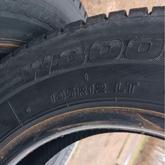 145R12LTタイヤの画像