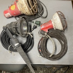 譲渡者確定　投光器点灯確認済み　の画像