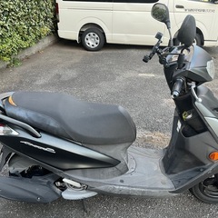 ヤマハ　アクシスz　の画像