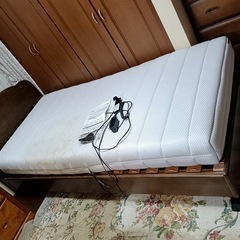 FRANCE_BED(フランスベッド) マットレスセット 電動ベッド　引き取りに来てくださる方の画像
