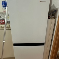 ハイセンス　冷蔵庫の画像