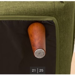 ニトリソファー美品の画像