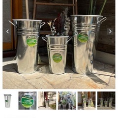 ダルトン　フラワーバスケット　バケツの画像