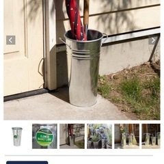 ダルトン　フラワーバスケット　バケツの画像