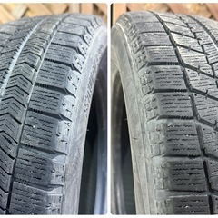 ワ）BRIDGESTONE BLIZZAK VRX ブリヂストン ブリザック ヴイアールエックス 165/65R14 79Q スタッドレスタイヤ 2本セットの画像