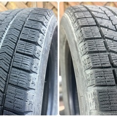 ワ）BRIDGESTONE BLIZZAK VRX ブリヂストン ブリザック ヴイアールエックス 165/65R14 79Q スタッドレスタイヤ 2本セットの画像
