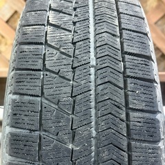 ワ）BRIDGESTONE BLIZZAK VRX ブリヂストン ブリザック ヴイアールエックス 165/65R14 79Q スタッドレスタイヤ 2本セットの画像